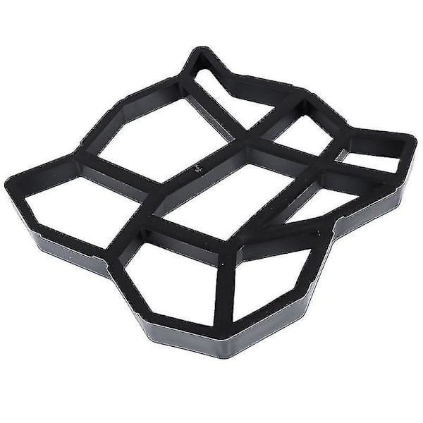Path Maker Mold Gjenbrukbar Betongsement Stein Design Paver Walk Mold Gjenbrukbar