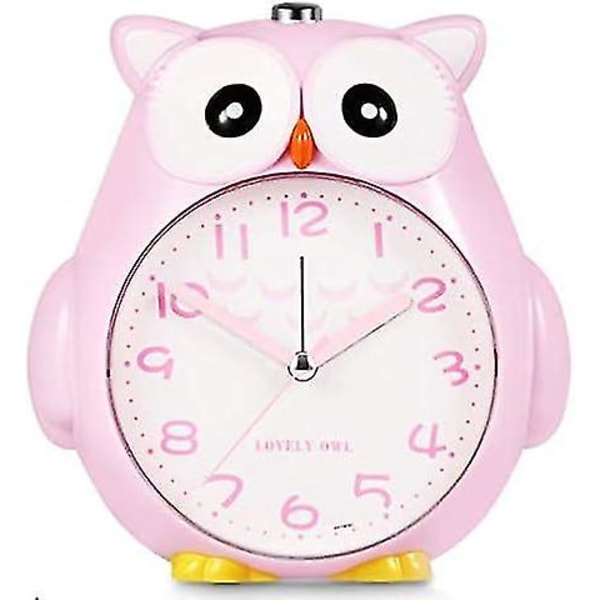 2024,Alarm Clock for Kids, Loud Music Alarm Clock with Backlight and Snooze Function, Easy Setting Batter