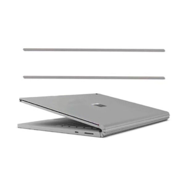 1 stk antislip stripe for Microsoft Surface Book1/ 2 gummiføtter bunnerstatning Hfmqv（One Size）