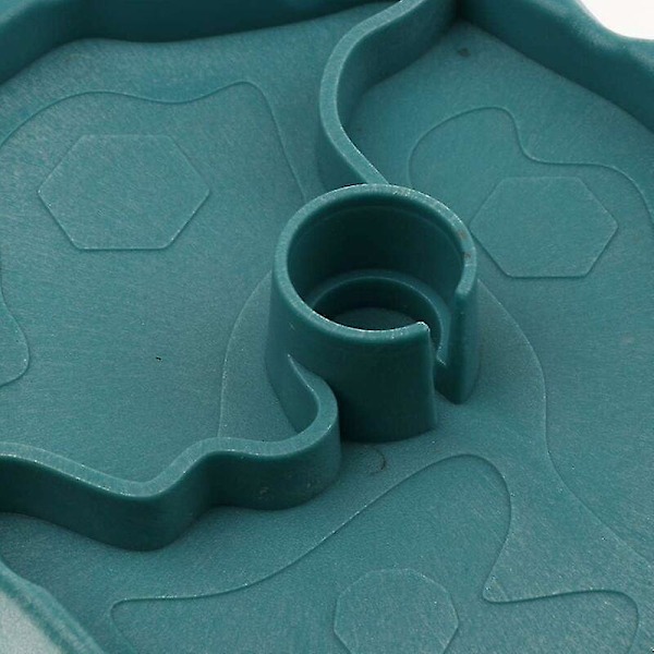 Bärbar Vattendispenser Med Plastskål Drickare För Reptil Sköldpadda Gecko -