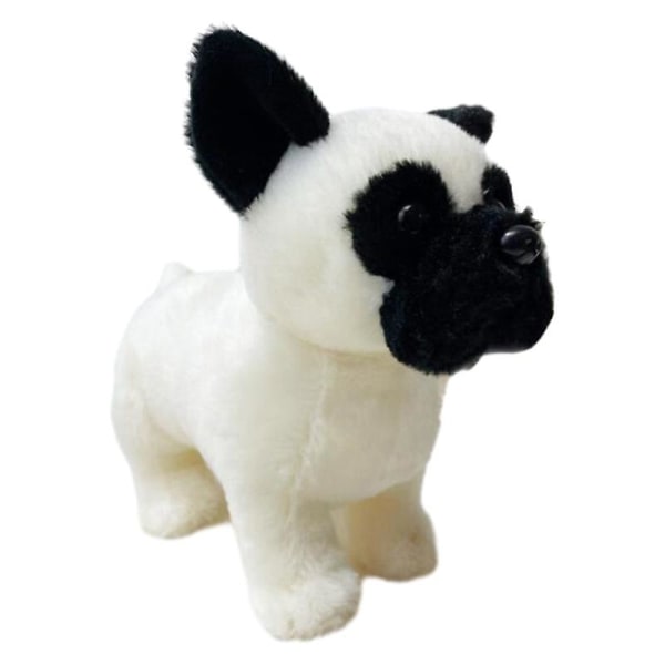 Lemmikkien mäyräkoira koiran pehmonukke Pieni nukenpyyntikone nukkepehmo (valkoinen)