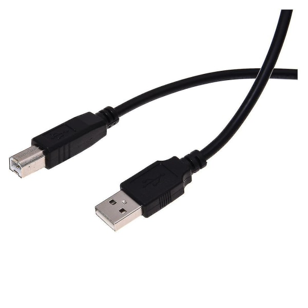 För Canon Pixma Usb 2.0-skrivare kabel sladd A-b 1,8 m