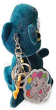 Sarjakuva Super Dinosaurus Pehmolelu Avaimenperä