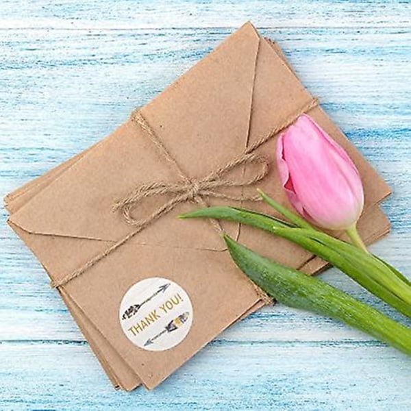 Arrow Thank You Stickers - 1\" Circle Labels/1500 per Pack Bohemian Chic Thank Yous