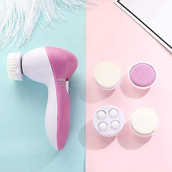 Ansiktsrengöringsborste för djuprengöring och mild exfoliering