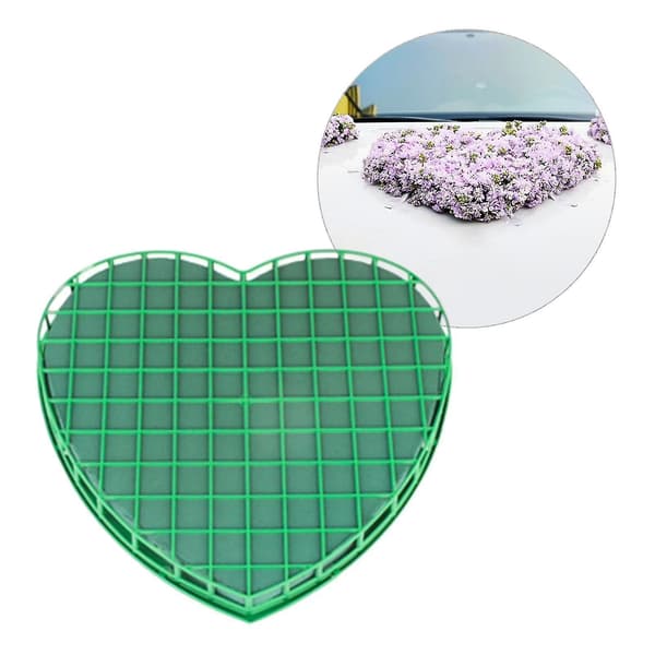 1/2/3 Til Oasis Til Blomsterskum Mursten Planter 23x11x8cm Skum Base