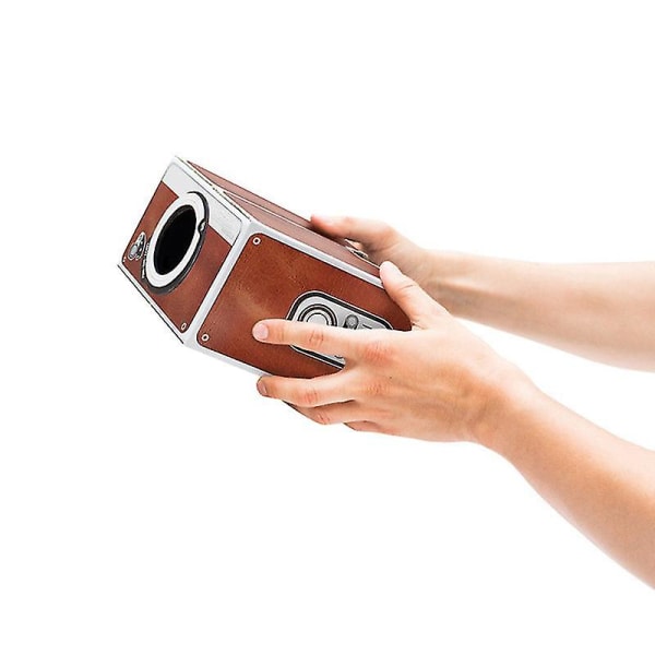 Älypuhelinprojektori Luo pieni kotiteatteri kannettava puhelinprojektori HD-projektori matkapuhelimeen