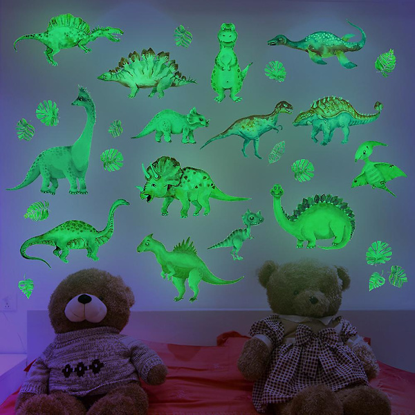 Hohtava dinosaurus lasten seinätarra, dinosaurus seinätarra lastentarhaan, seinätarra, seinätarra