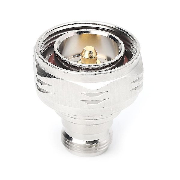 Nk/l29j Rf Mikrovågskoaxialadapter L29 7/16 Din Hane Till N Honkontakt