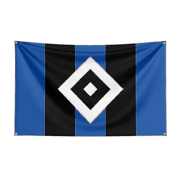 3x5 Hamburgare Sv Flag Polyester Tryckt Racing Sport Banner För Dekor