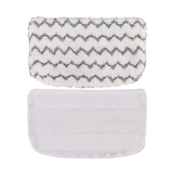 10-pack ersättningsdynor för ångmopp för S1000 S1000a S1000c mikrofiberersättningsmopp