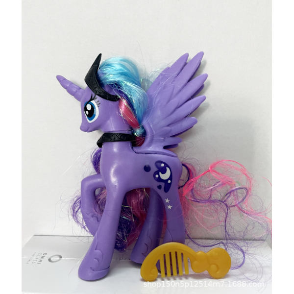 1 My Little Pony Prinsessa Luna Celestia -asu (Tyyli 2)