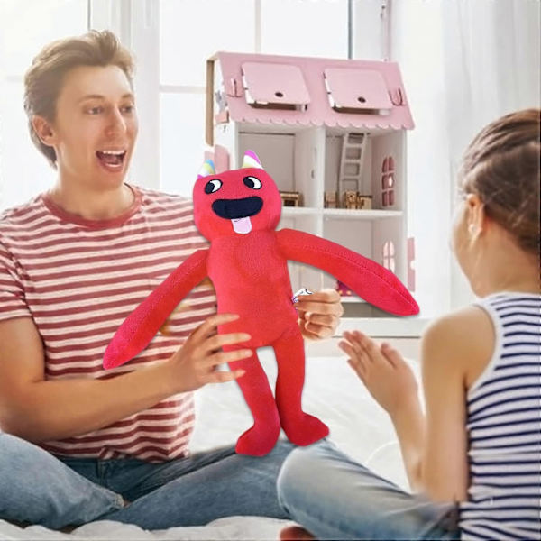 Garten of Banban Plyschleksaker, 9,8'' Banban Jumbo Josh Plushies Dockor, Grön Garden of BanBan Fylld Djur Plyschdocka Presenter till Barn (Banban)
