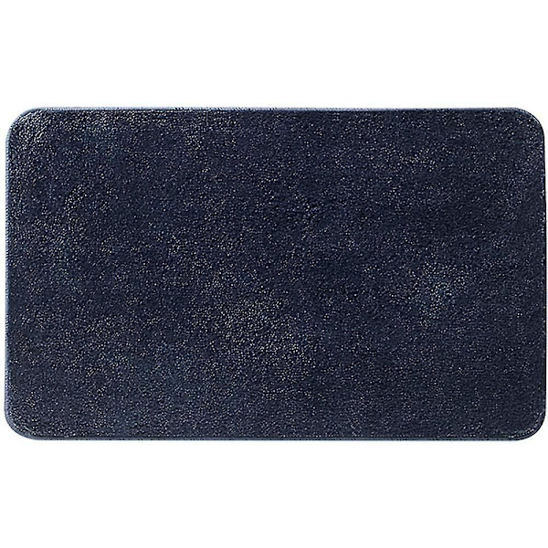 Bekväm badrumsmatta i mikrofiber, halkfri badrumsmatta, absorberande badrumsmatta