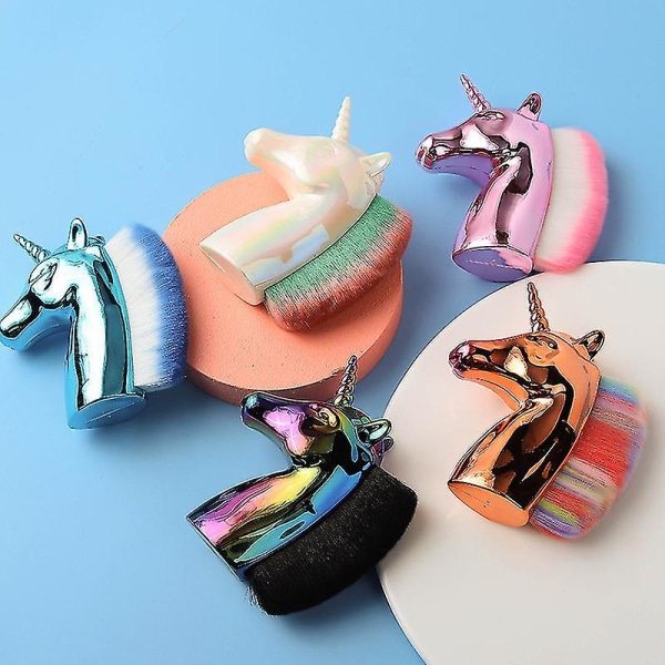 Unicorn Makeup Brush Unicorn Concealer Blending Foundation Premium kosmetisk borste