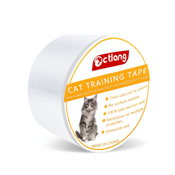 Anti-repor Skyddstejp Soffa Självhäftande Cat Scratching Sticker Pet Scratch Protector M 17,7 tum bred (45 cm)