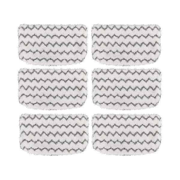 10-pack ersättningsdynor för ångmopp för S1000 S1000a S1000c mikrofiberersättningsmopp