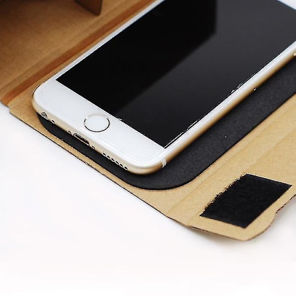 Jinserta Cardboard Vr Virtual Reality Box 3d Briller Til Smartphones