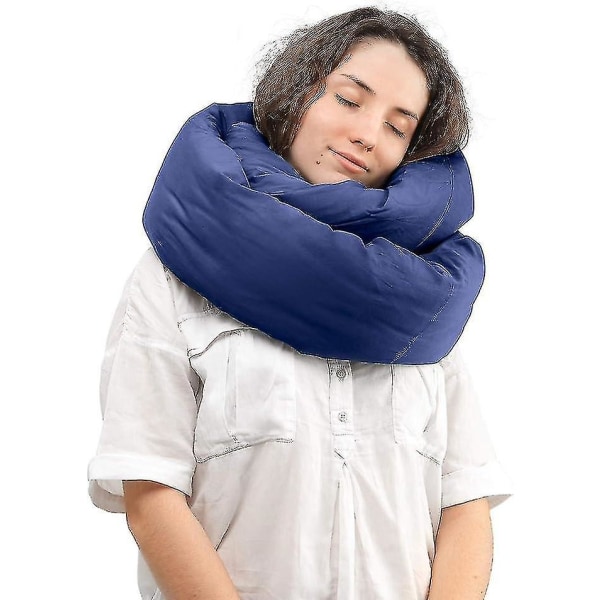 Rejsepude - Hjemrejse Blødt halstørklæde Support Sleep