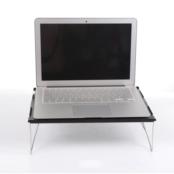 Sammenleggbart skrivebord Ultralett enkelt å montere aluminiumslegering camping utendørs sammenleggbart servise Bærbart bord