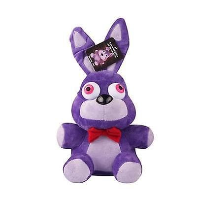 Midnight Bear Plysch Leksak Docka Spel Perifer Lightning Bear Docka Docka Midnight Docka Docka（18cm，Lilac Kanin）