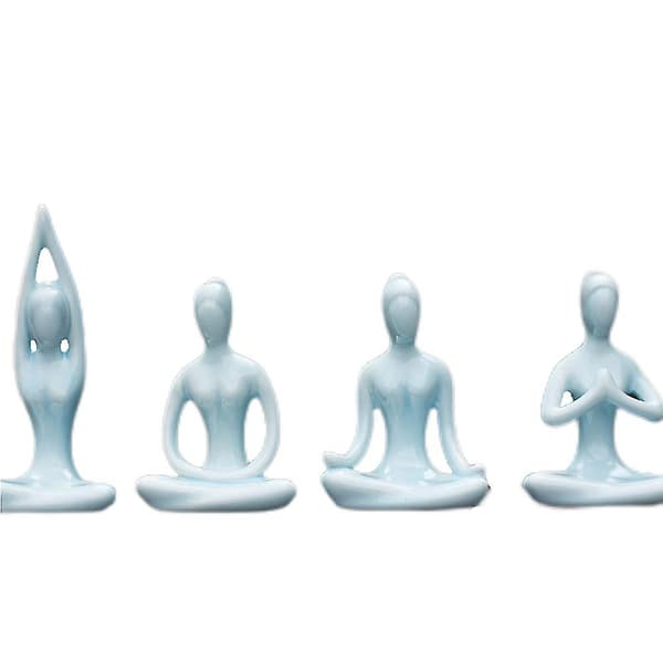 Yoga Ornament - Celadon