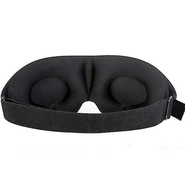 Sömnögonmask för män kvinnor, 3d Contoured Cup Sleeping Mask & Blindfold