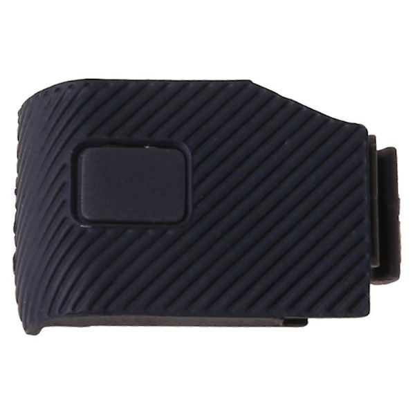 Side Door Cover Usb-c Mini Hdmi Port Side Protector Udskiftning Til Gopro Hero5/6/7 Black Uv Filter Linse Reparationsdele（Sort Farve）