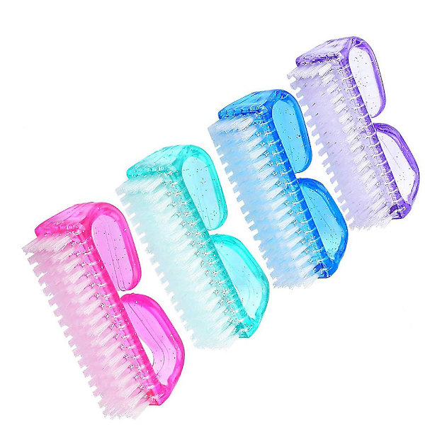 Nagelkonst Klorborste 4-pack Hushållsartiklar