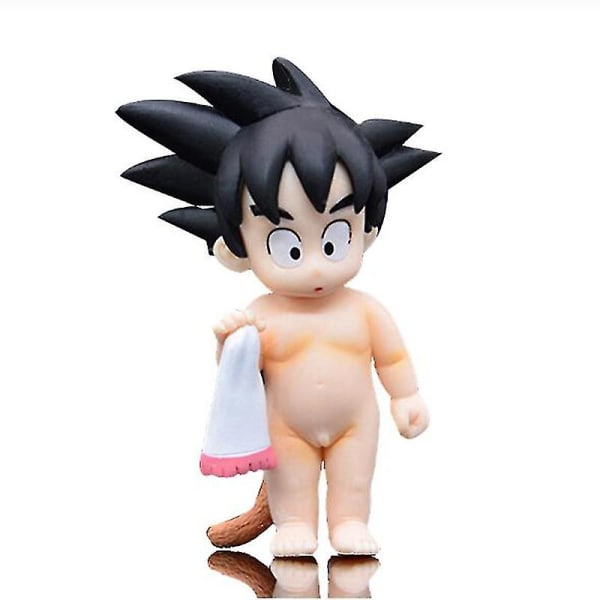 11 cm Anime Dragon Ball Z Lapsuuden Goku Koristeellinen nukke Dragon Ball Autokoriste lapsille Poikalahja