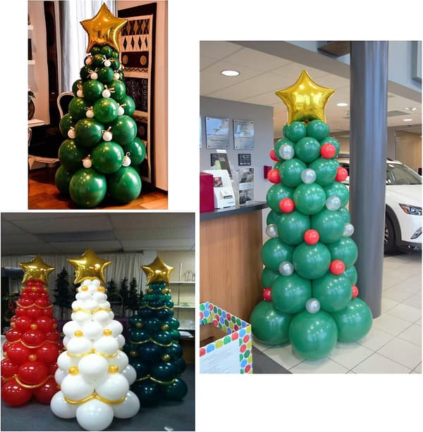 Julgransballonger för Hemmet 93 st