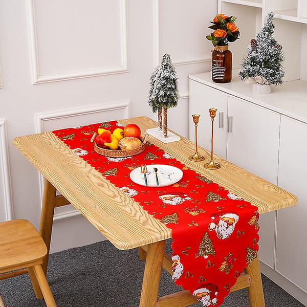 3-pack Jultomte Party Dekoration Bord