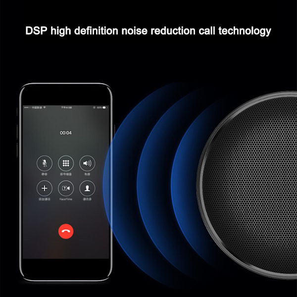 Bärbar Bluetooth-duschhögtalare med färgglada blinkande lampor, stödjer T-WS stereoljudläge, över 30 fot Bluetooth-räckvidd, parning för utomhus, hem,
