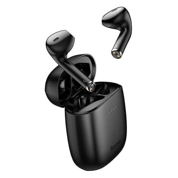 Baseus Encok W04 Trådløse Ørepropper - True Touch Control TWS Bluetooth 5.0 Ørepropper Ørepropper Ørepropper Svart