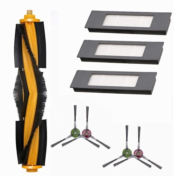 Ecovacs Ozmo 920/950/t5/t8/t8 Aivi/ N8 Pro+ Hepa -suodatinharjat