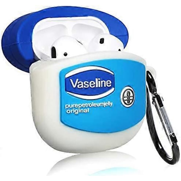 För Airpod 2/1 för AirPods Case 3D Söt Rolig Cartoon Mode Funny Karaktär Air Pods 2&1 Cover Design för Flickor Kvinnor Tonåringar Pojkar Barn Unik Kawaii Tre
