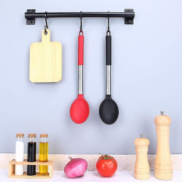 2-pack stora silikonslevar, non-stick bastuslevar