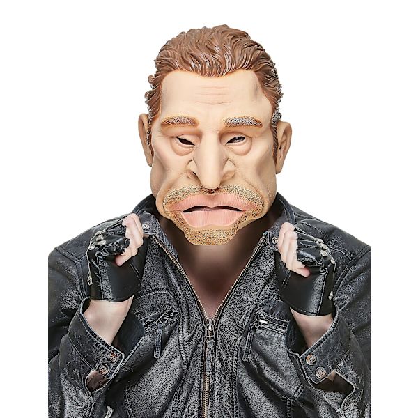Vuxen Johnny Latex Humor Mask
