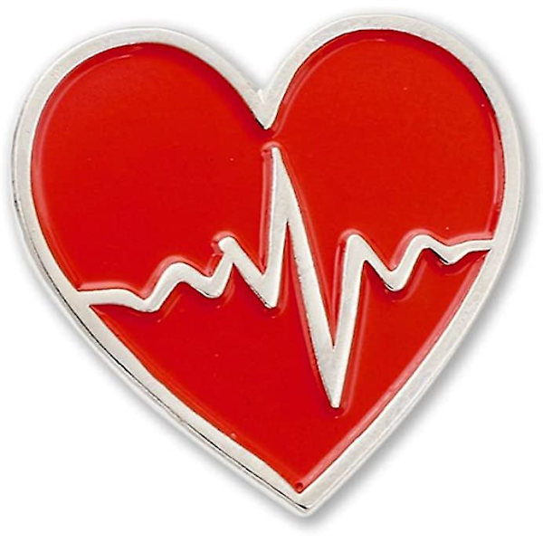 Hjerterytme EKG/EKG sygeplejerske redningsline reversnål, 1 stk.