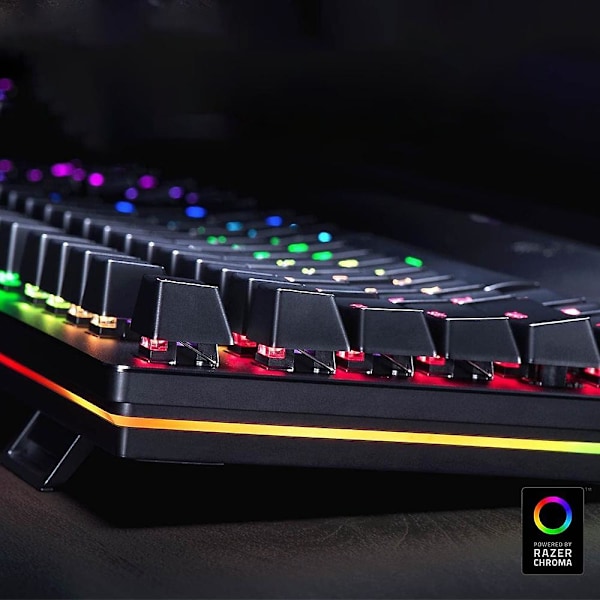 Äkta Mekaniskt Tangentbord Grön Switch Tangentbord Gaming Desktop Laptop Kontor Trådbundet Tangentbord-s2058 Standard Edition Svart
