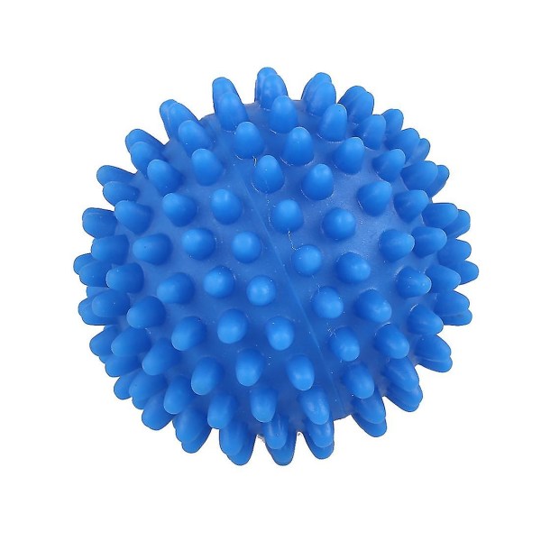 6 x blå gjenbrukbare tørkeballer