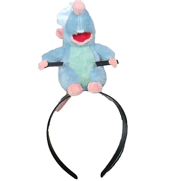 Disney Ratatouille Kokk Remy Rotte Mus Plysj Lekebånd Halloween Cosplay Festrekvisitter Kvinner Jenter Bursdagsgaver - SNNGV