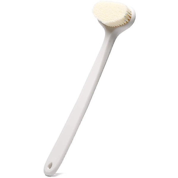 Comfy Bristles Långskaftad Mjuk Exfolierande Ryggborste