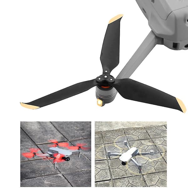 2 par 7238f snabbkoppling propeller lågbrus propellrar blad för Mavic Air 2/2s