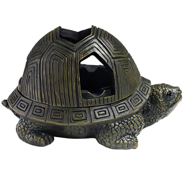 Sköldpadda askfat Kreativ sköldpadda askfat Retro askbehållare Sköldpaddsdekor