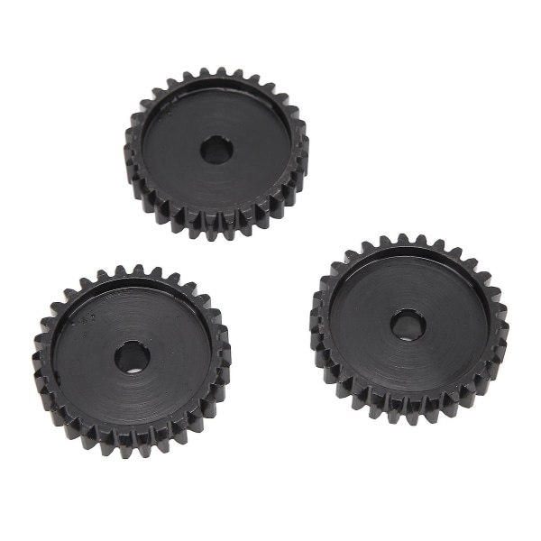 Stålstiftdrev Sort M1.5 Drev 8mm Reducér Støj Motor Gear Sæt Til 1/5 1/8 1/10 Proportionel Fjernbetjening Bil