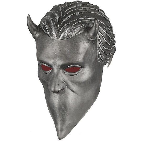 Halloween-festrekvisitter Skræmmende maske Ghost B.c. Band Nameless Ghouls Mask Cosplay Mask Horror Mask Uhyggelig maske