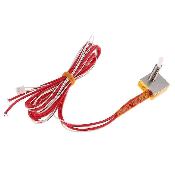 Mk8 Samlet Ekstruder Hot End Til 3d Printer 1.75mm Filament 0.4mm Dyse
