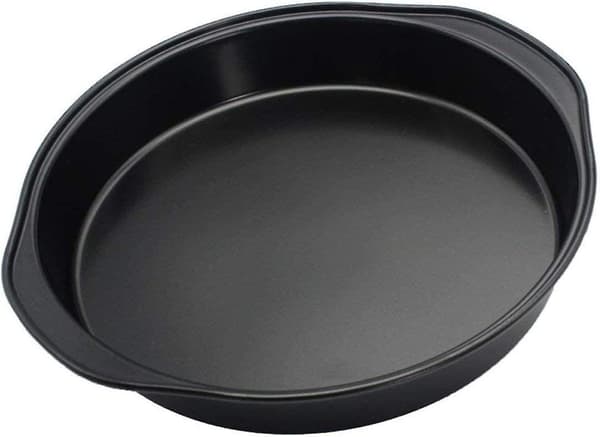 8 tum rund non-stick kakform - set om 3