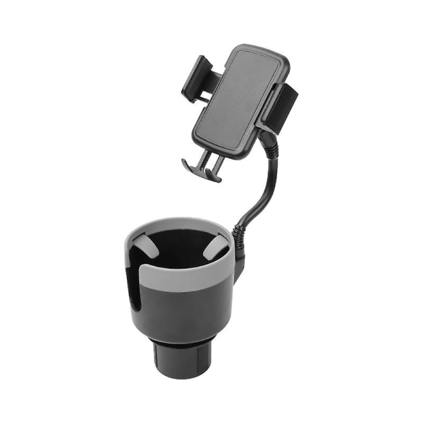 Integral Hydro Expander med Phone Mount - Bilkopholder Expander Organizer med justerbar base